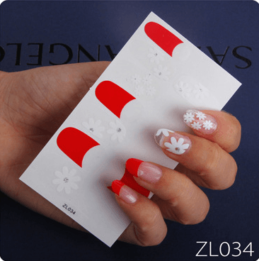 Nail Polish Stickers - Mubimart