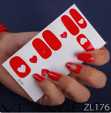 Nail Polish Stickers - Mubimart