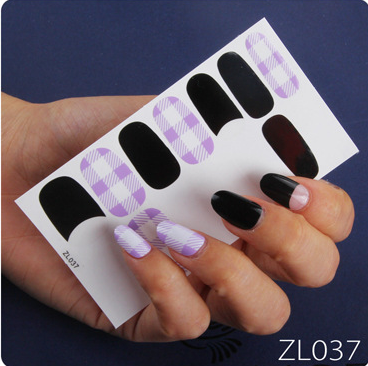 Nail Polish Stickers - Mubimart -  