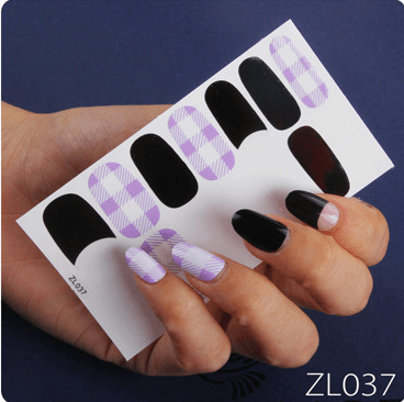 Nail Polish Stickers - Mubimart