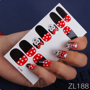 Nail Polish Stickers - Mubimart