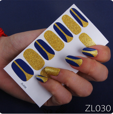 Nail Polish Stickers - Mubimart -  