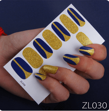 Nail Polish Stickers - Mubimart