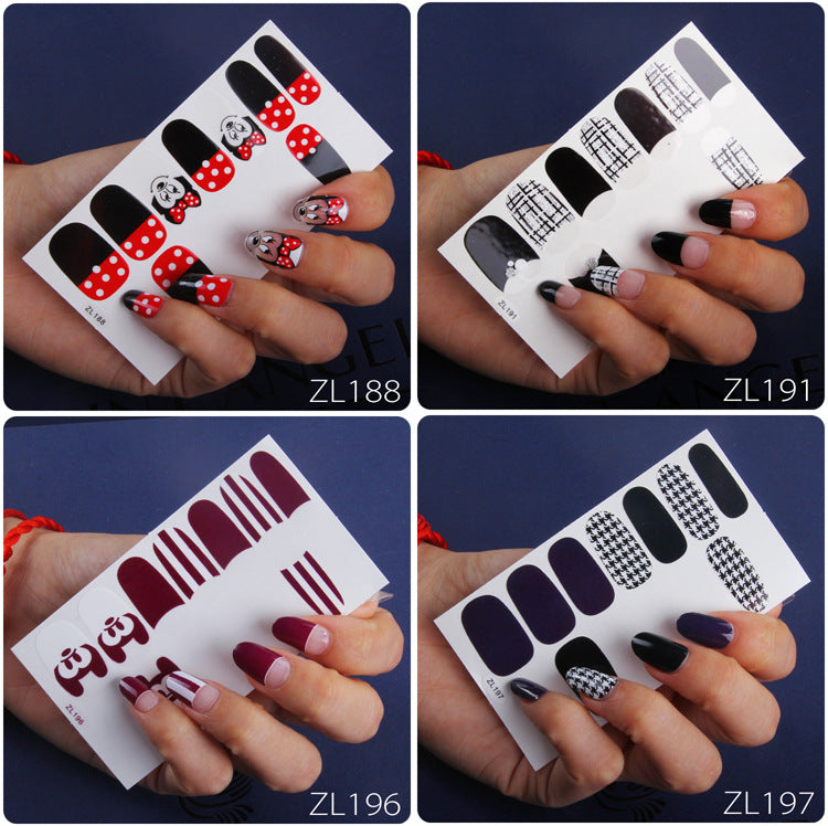 Nail Polish Stickers - Mubimart -  - #tag1#