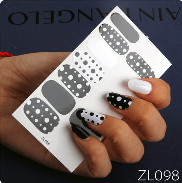 Nail Polish Stickers - Mubimart