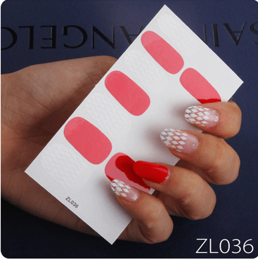 Nail Polish Stickers - Mubimart