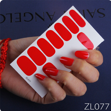 Nail Polish Stickers - Mubimart -  