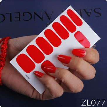 Nail Polish Stickers - Mubimart