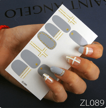 Nail Polish Stickers - Mubimart