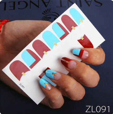 Nail Polish Stickers - Mubimart