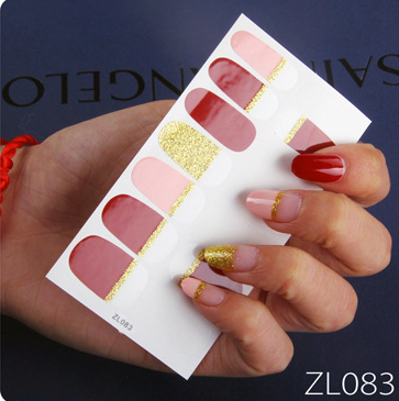 Nail Polish Stickers - Mubimart -  