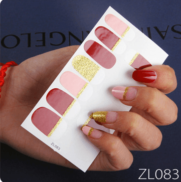 Nail Polish Stickers - Mubimart