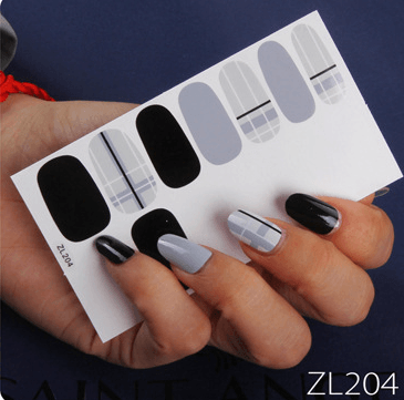 Nail Polish Stickers - Mubimart