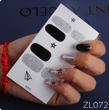 Nail Polish Stickers - Mubimart