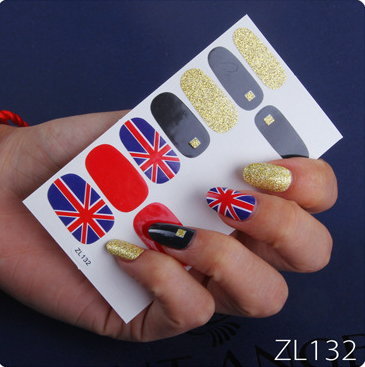 Nail Polish Stickers - Mubimart -  