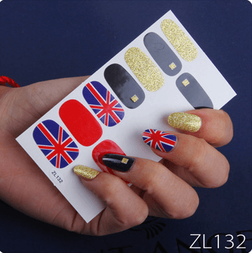 Nail Polish Stickers - Mubimart