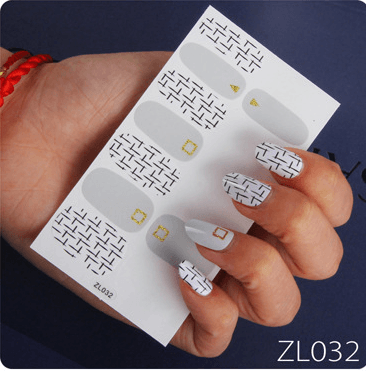 Nail Polish Stickers - Mubimart