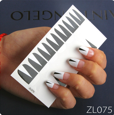 Nail Polish Stickers - Mubimart -  