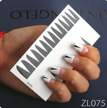 Nail Polish Stickers - Mubimart
