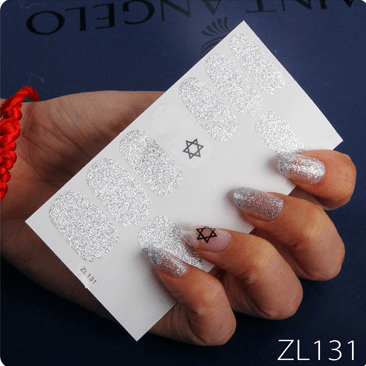 Nail Polish Stickers - Mubimart