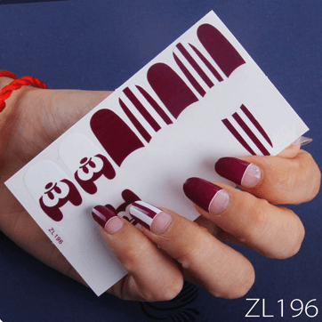 Nail Polish Stickers - Mubimart