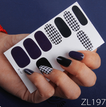 Nail Polish Stickers - Mubimart