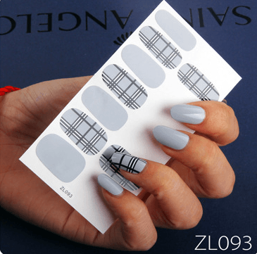 Nail Polish Stickers - Mubimart