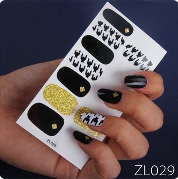 Nail Polish Stickers - Mubimart -  