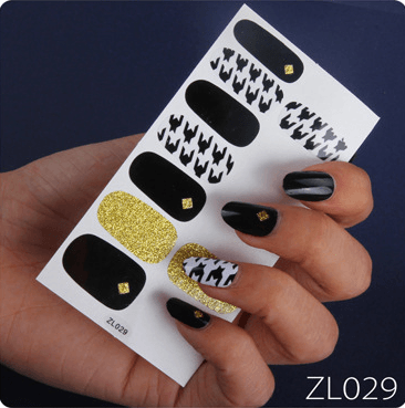 Nail Polish Stickers - Mubimart