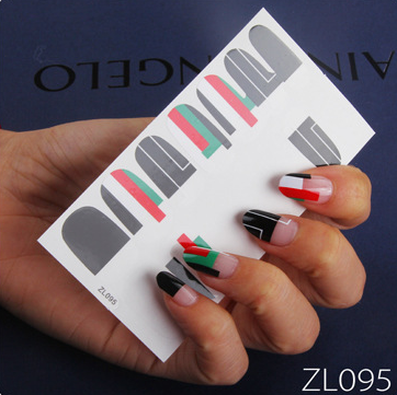 Nail Polish Stickers - Mubimart -  