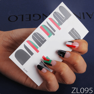 Nail Polish Stickers - Mubimart