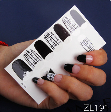 Nail Polish Stickers - Mubimart -  