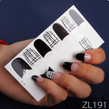 Nail Polish Stickers - Mubimart