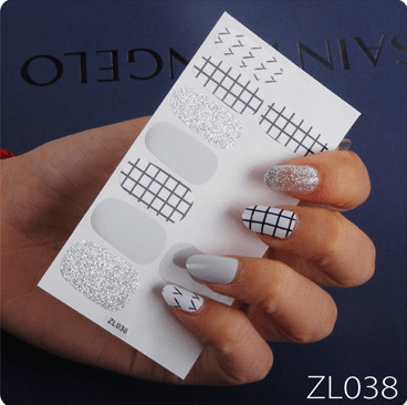 Nail Polish Stickers - Mubimart