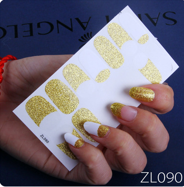 Nail Polish Stickers - Mubimart -  