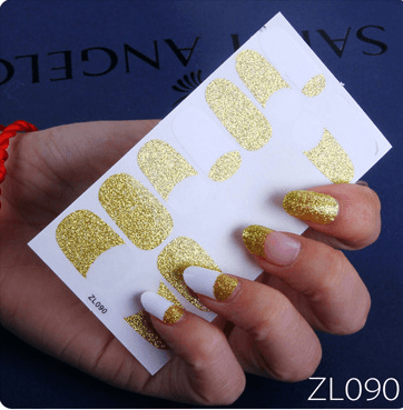 Nail Polish Stickers - Mubimart