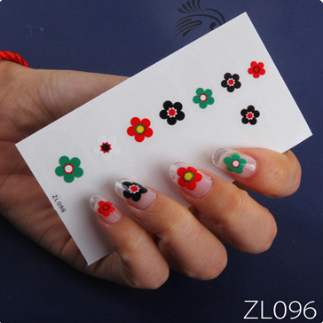 Nail Polish Stickers - Mubimart -  