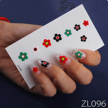 Nail Polish Stickers - Mubimart