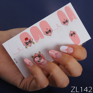 Nail Polish Stickers - Mubimart -  