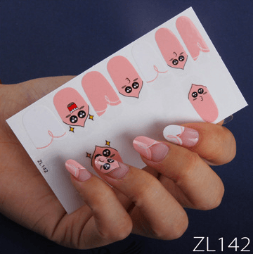 Nail Polish Stickers - Mubimart