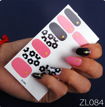 Nail Polish Stickers - Mubimart -  