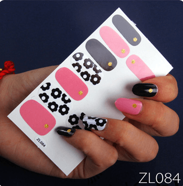 Nail Polish Stickers - Mubimart
