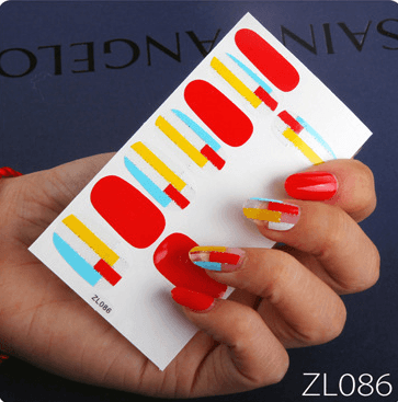 Nail Polish Stickers - Mubimart