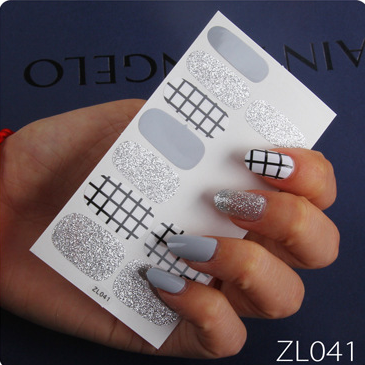 Nail Polish Stickers - Mubimart -  