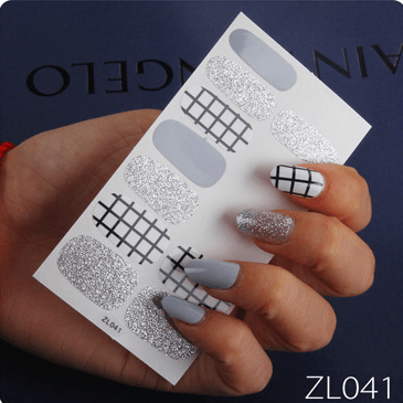 Nail Polish Stickers - Mubimart