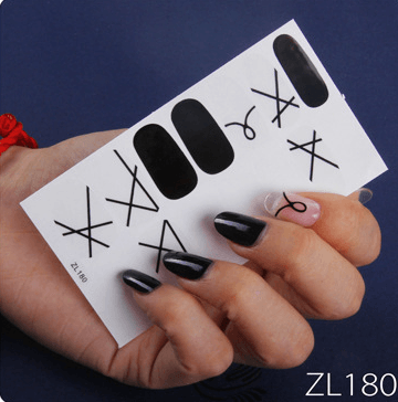 Nail Polish Stickers - Mubimart