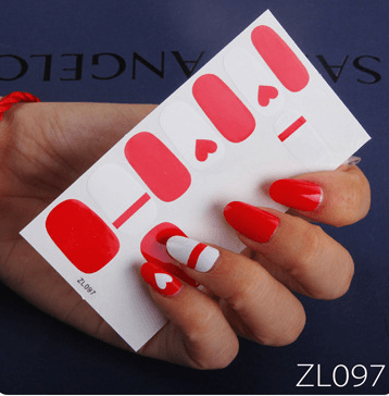Nail Polish Stickers - Mubimart