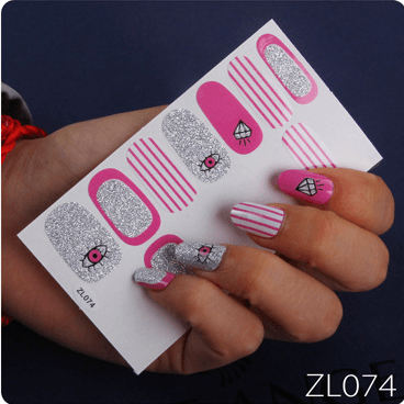 Nail Polish Stickers - Mubimart