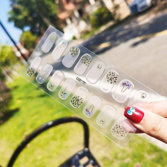 Nail Polish Strips5 - Mubimart