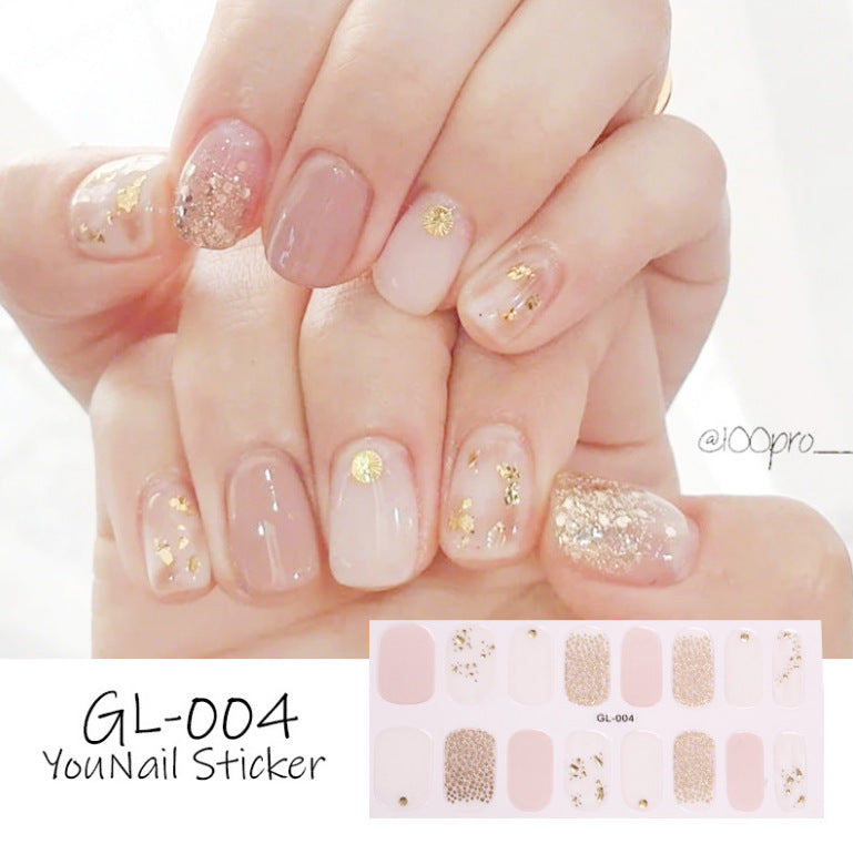 Nail Polish Strips5 - Mubimart -  